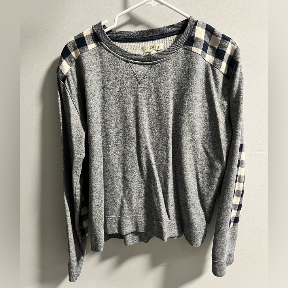 Orvis Buffalo Check Pullover